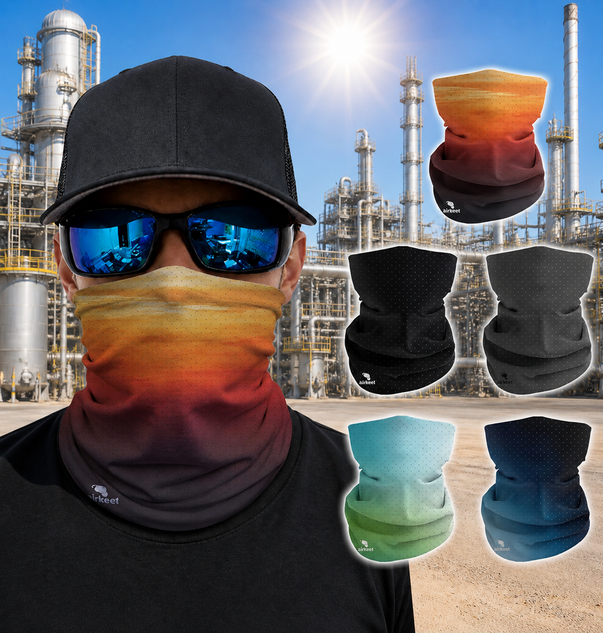 Sun gear / Proteccion solar