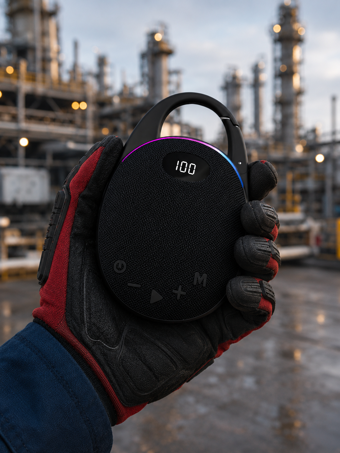 CrewClip Speaker