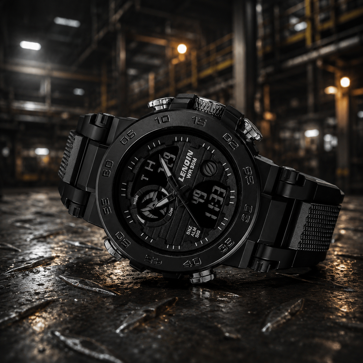 LN Field Stealth Watch