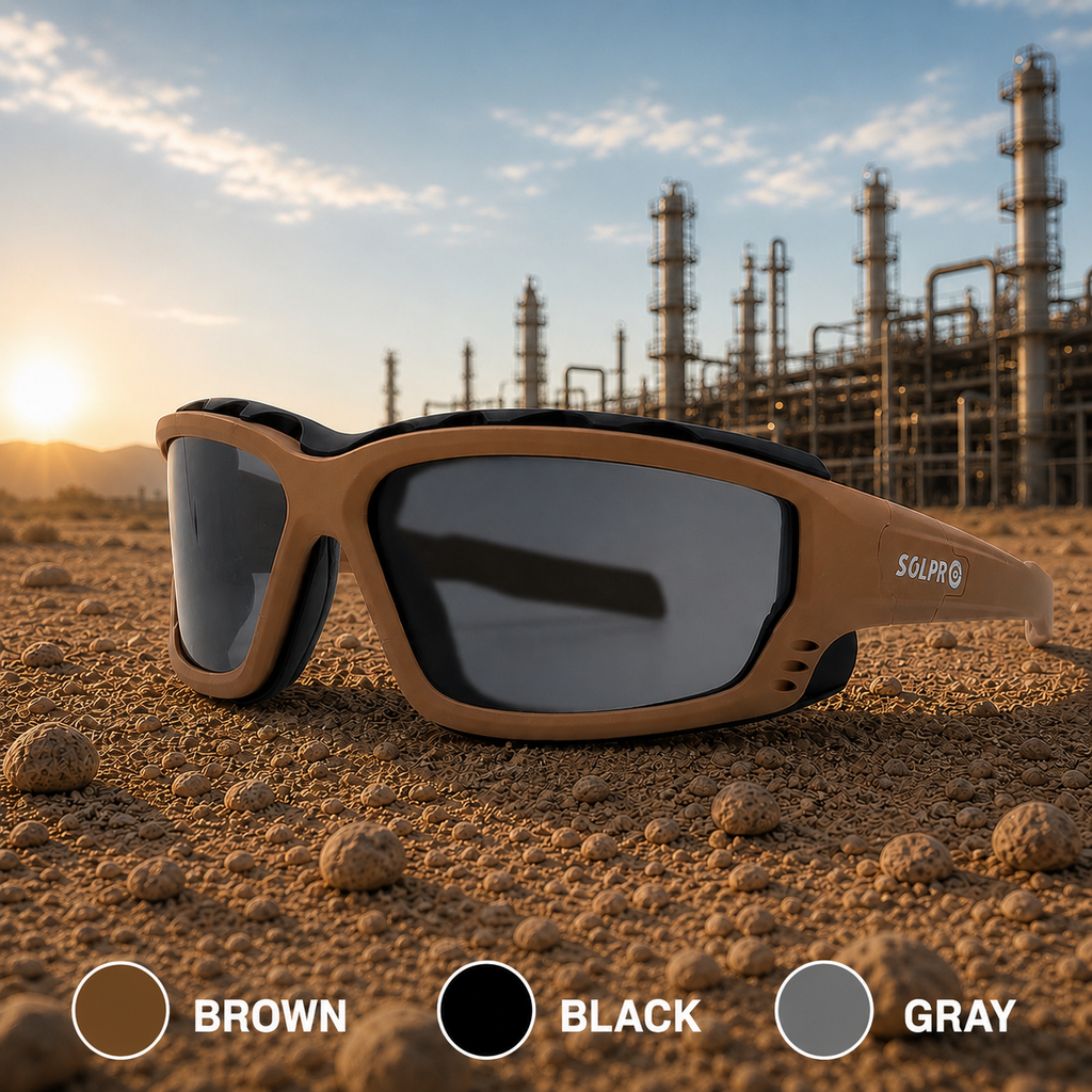 Desertics Sol Pro Safety Glasses (REV Z87+)