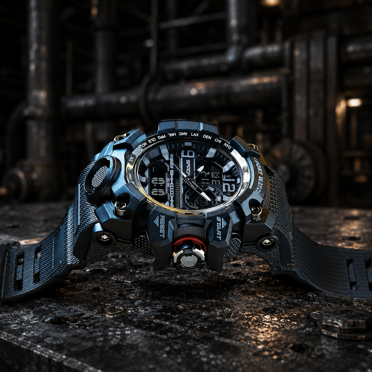 SwiftArmor Watch