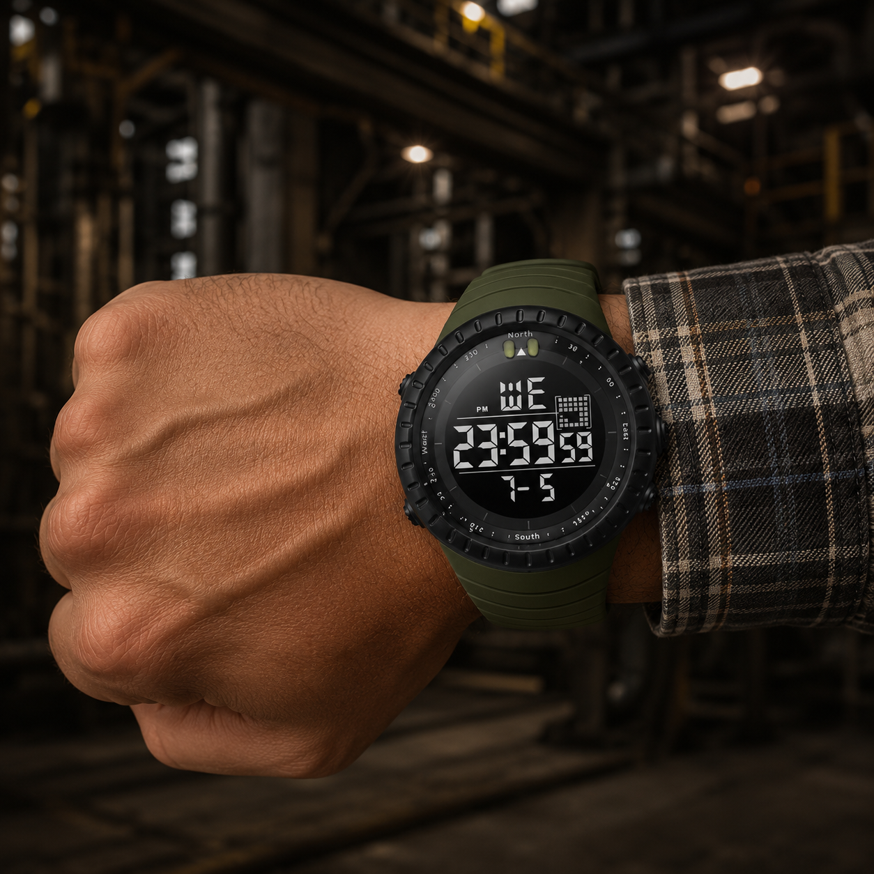 Industrial Sport Watch