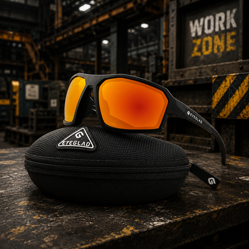 Eyeglad Safety Glasses (REV Z87+)