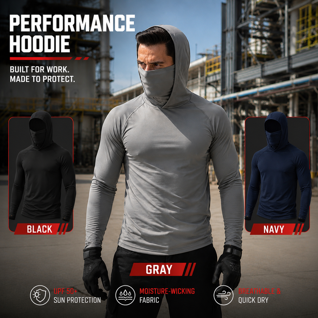 Performance Cool Hoodie (2in1)