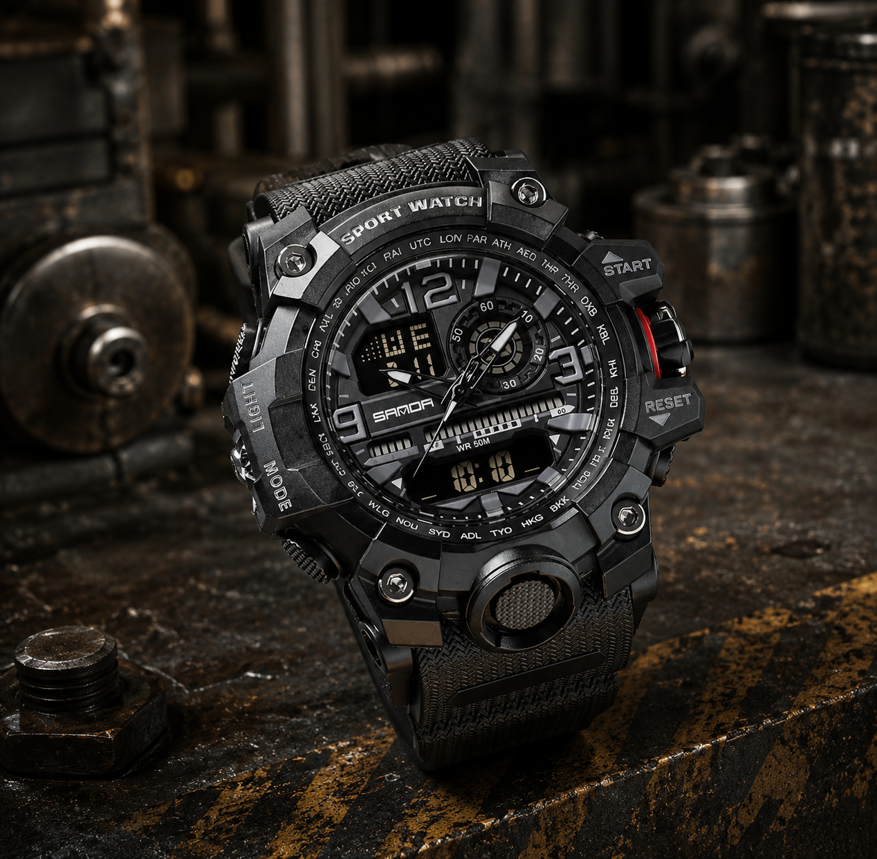 SwiftArmor Watch