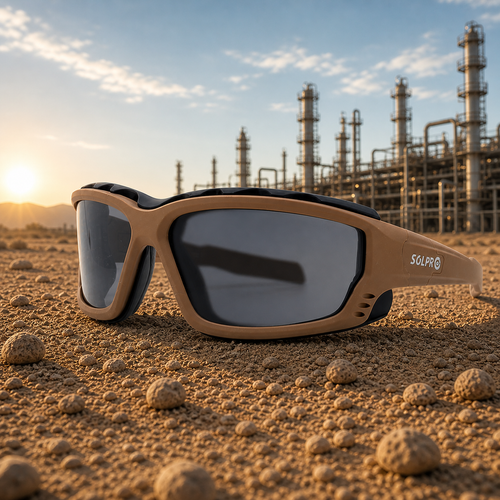 Desertics Sol Pro Safety Glasses (REV Z87+)