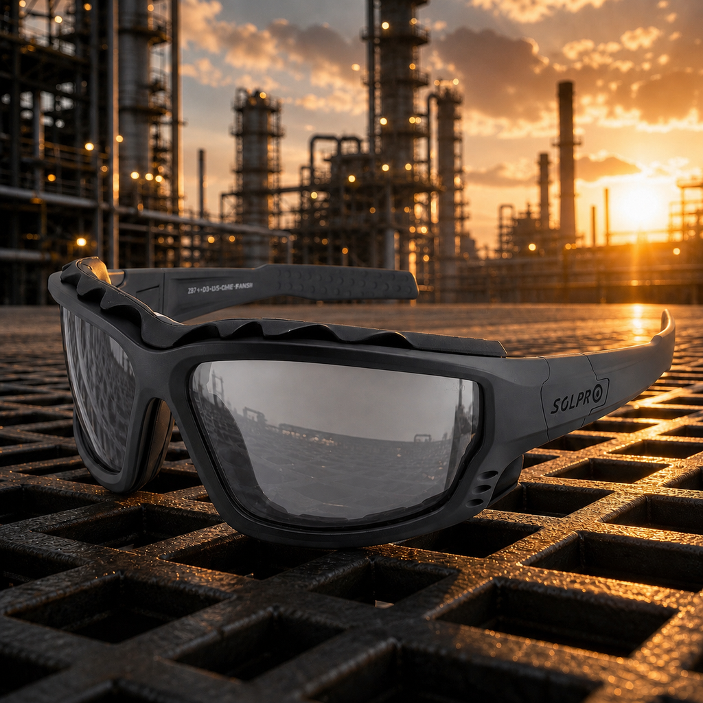 Desertics Sol Pro Safety Glasses (REV Z87+)