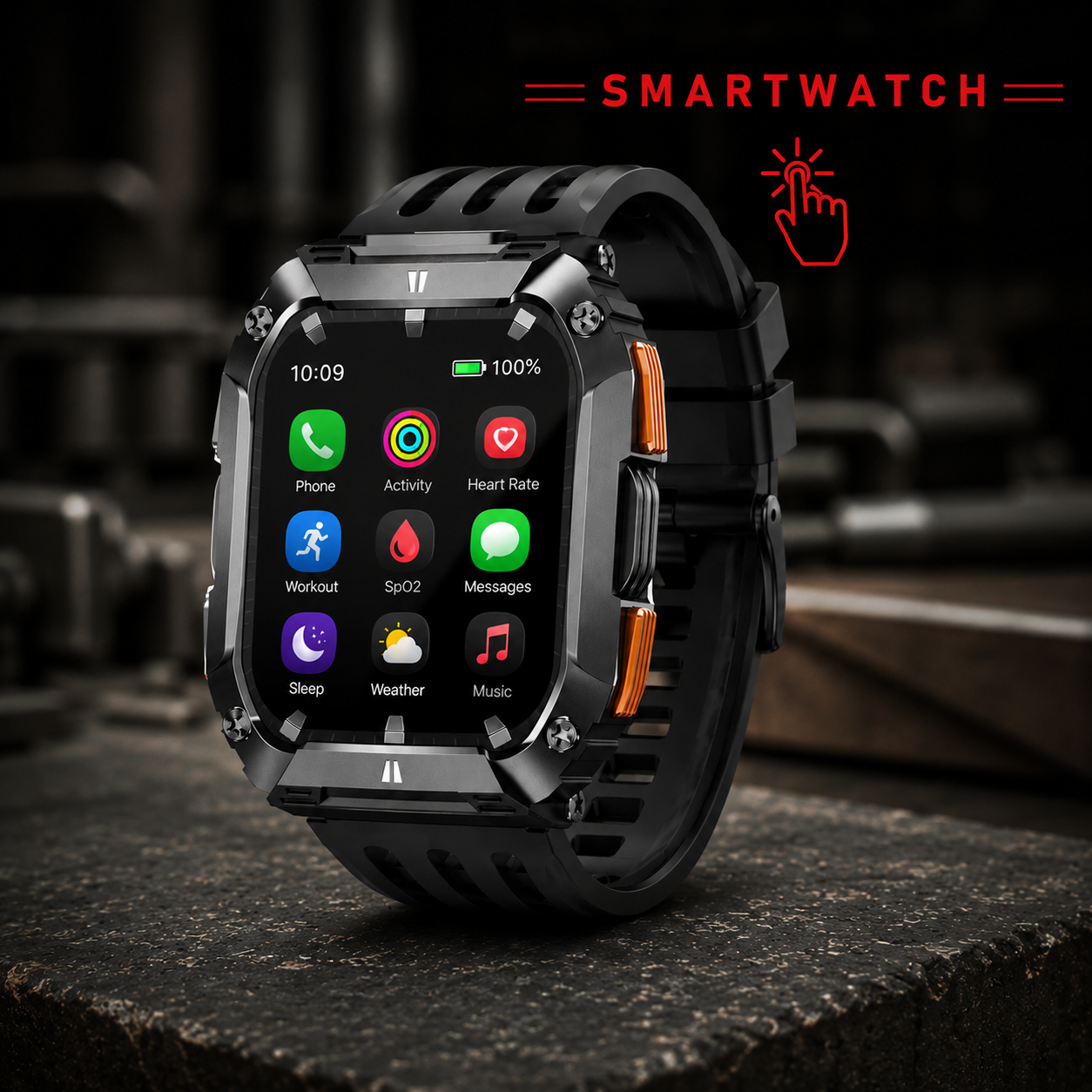 Smartough Watch