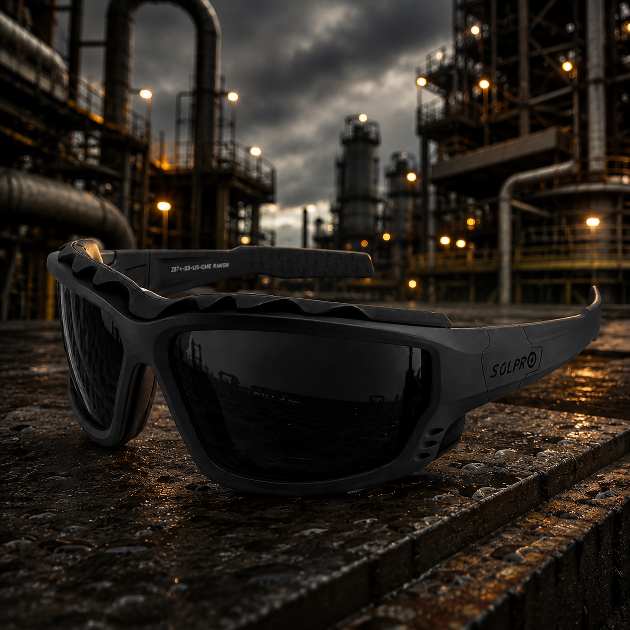 Desertics Sol Pro Safety Glasses (REV Z87+)